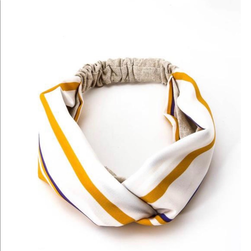 Mellow Yellow Headband